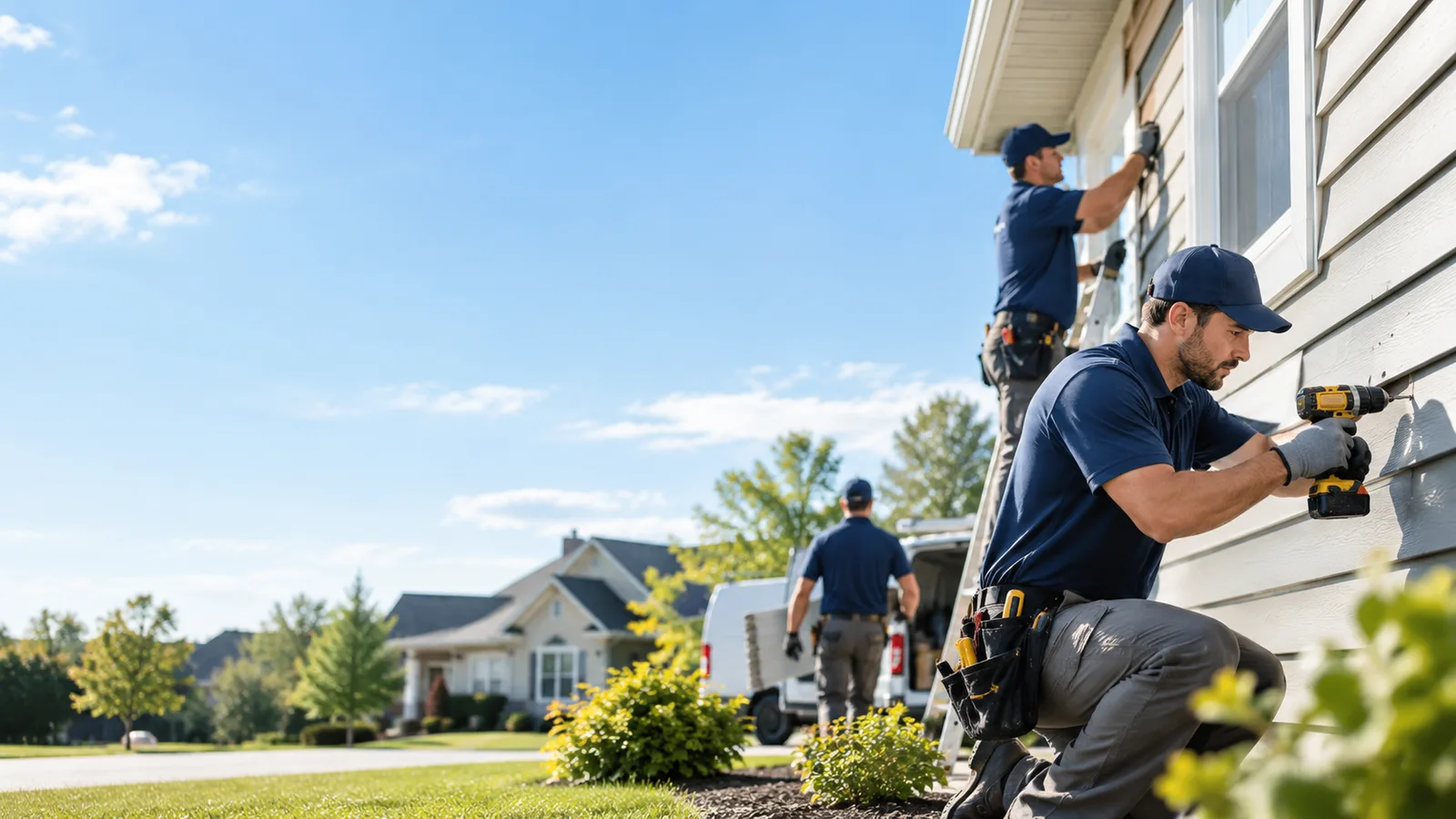 Commercial Siding Installation in Mutual, OK